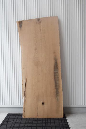 23TRF0507 ナラ 一枚板 一枚板ダイニングテーブル