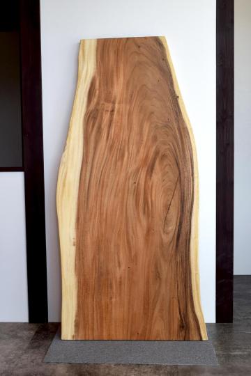 JYMMRB001/6 モンキーポッド 一枚板 一枚板ダイニングテーブル