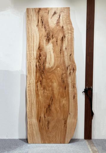 19USG7150/8 栃 一枚板 一枚板リビングテーブル 一枚板ダイニングテーブル