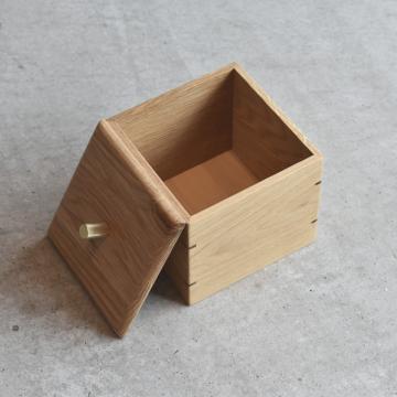 gd0090 トイレットペーパーケース(オーク) 雑貨 トレイ・箱物