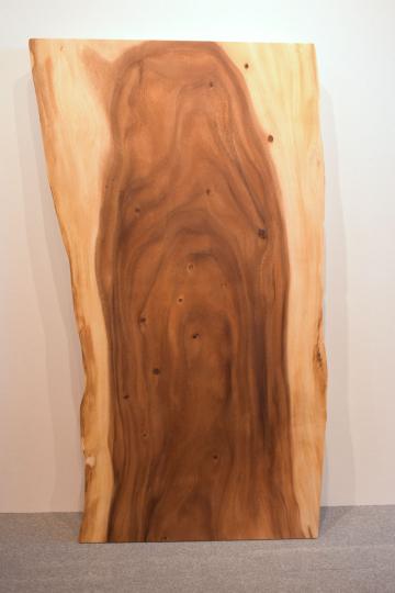 KMM190329/83 モンキーポッド 一枚板 一枚板リビングテーブル 一枚板ダイニングテーブル