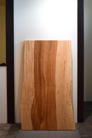 NMK40022/1 栃 一枚板 一枚板ダイニングテーブル