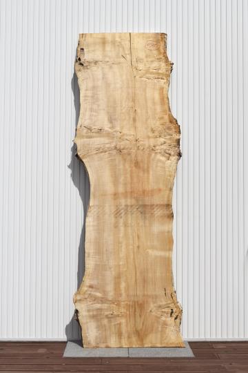 42TKA0807/1 ポプラ 一枚板 一枚板リビングテーブル 一枚板ダイニングテーブル 一枚板カウンター