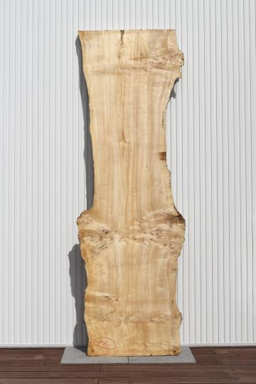 42TKA0807/2 ポプラ 一枚板 一枚板リビングテーブル 一枚板カウンター