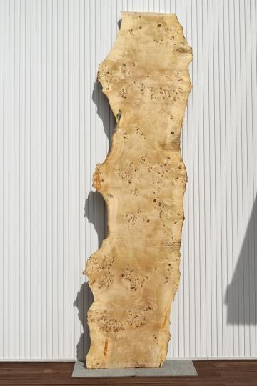 42TKA0807/4 ポプラ 一枚板 一枚板リビングテーブル 一枚板カウンター