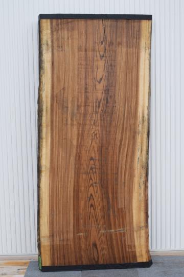 19TMI7160/1 ゼブラウッド 一枚板 一枚板ダイニングテーブル