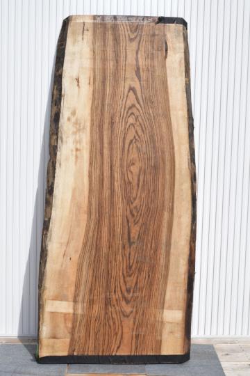 91TMI1380/2 ゼブラウッド 一枚板 一枚板ダイニングテーブル