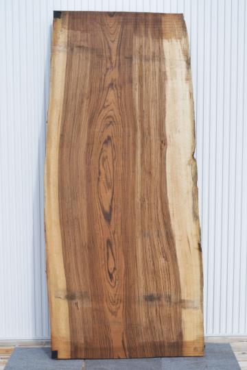 91TMI1380/2 ゼブラウッド 一枚板 一枚板ダイニングテーブル