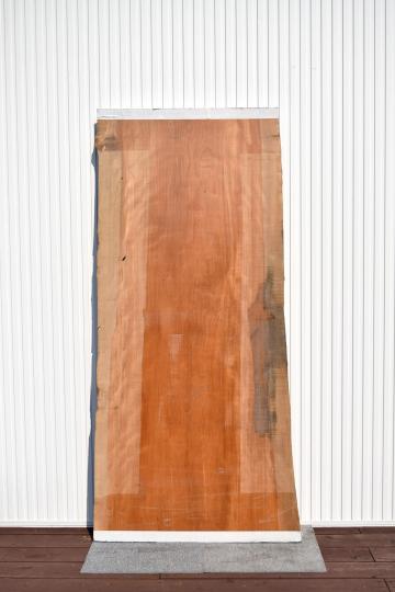 23TGM2470/2 ミズメ 一枚板 一枚板ダイニングテーブル