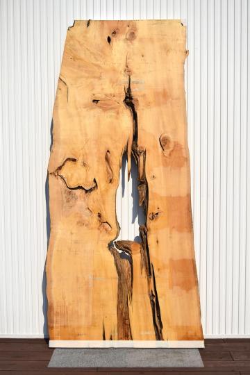 22TGM2060 カヤ 一枚板 一枚板ダイニングテーブル