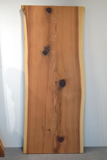 TGMM/3389 杉 一枚板 一枚板ダイニングテーブル