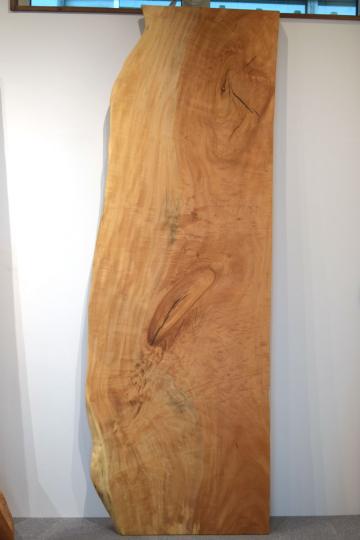 TMI181130/8 栃 一枚板 一枚板ダイニングテーブル