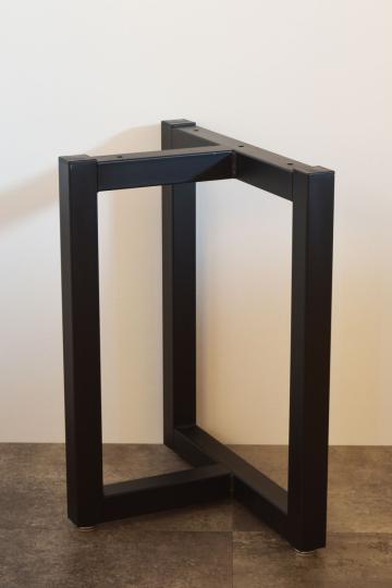 TL1 T字鉄脚（2個セット） テーブル脚 T字脚