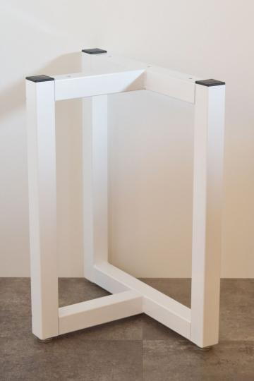 TL1 T字鉄脚（2個セット） テーブル脚 T字脚