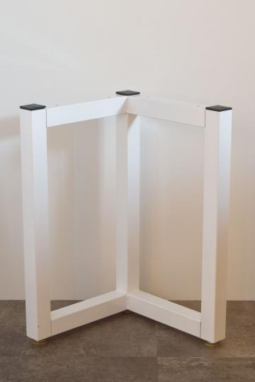 VL1 V字鉄脚（2個セット） テーブル脚 V字脚