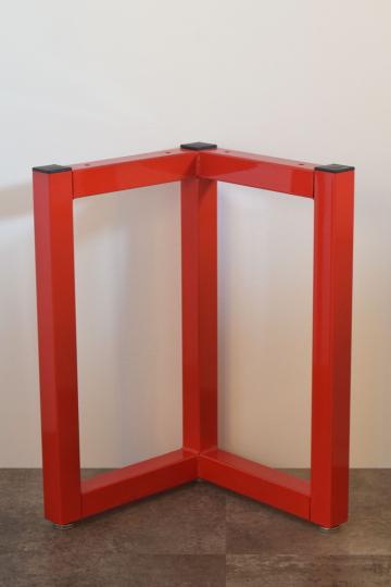 V字鉄脚（2個セット） テーブル脚 V字脚 | 天然木材工房 村上一枚板