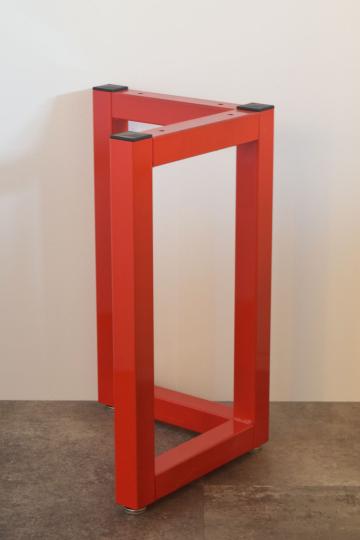 VL1 V字鉄脚（2個セット） テーブル脚 V字脚