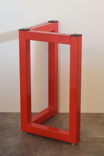 V字鉄脚（2個セット） テーブル脚 V字脚 | 天然木材工房 村上一枚板