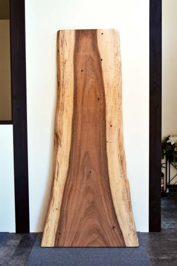 一枚板ダイニングテーブル | 天然木材工房 村上一枚板