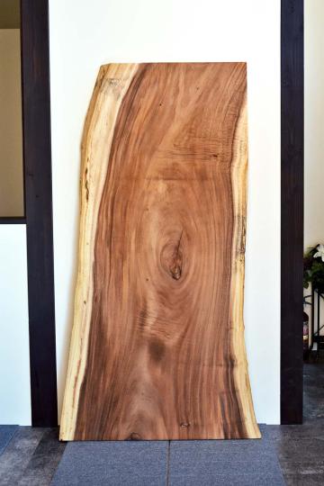 モンキーポッド 一枚板 一枚板ダイニングテーブル | 天然木材工房 村上