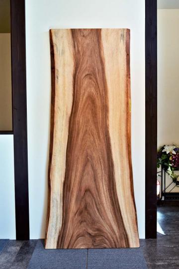一枚板　4×33〜46×217cm 一枚板 | 天然木材工房 村上一枚板