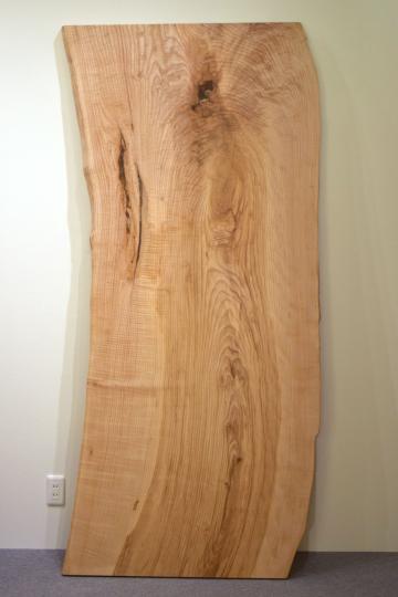 91USG9190/4 アッシュ 一枚板 一枚板ダイニングテーブル