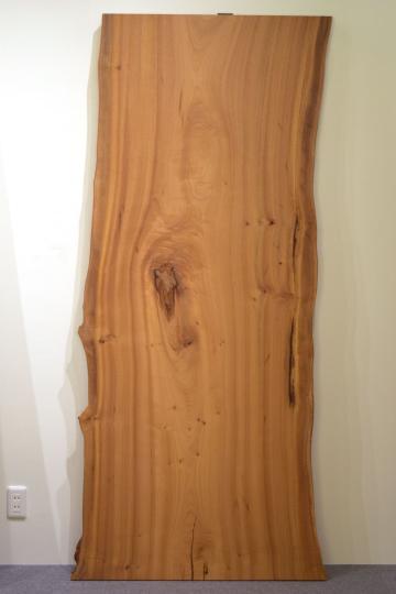 91USG9190/9 楠 一枚板 一枚板ダイニングテーブル