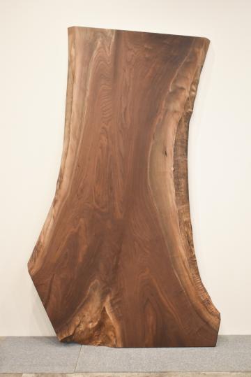 42IKF4221/6 ウォールナット 一枚板 一枚板リビングテーブル 一枚板ダイニングテーブル