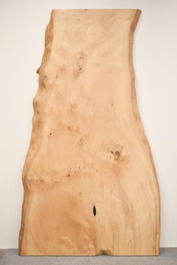 42IKF4221/18 ヒノキ 一枚板 一枚板ダイニングテーブル