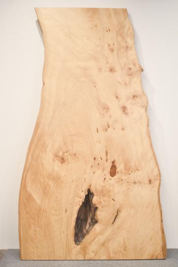 42IKF4221/18 ヒノキ 一枚板 一枚板ダイニングテーブル