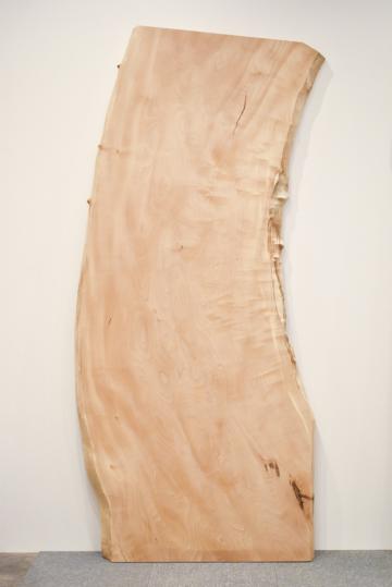 42IKF4221/9 栃 一枚板 一枚板リビングテーブル 一枚板ダイニングテーブル