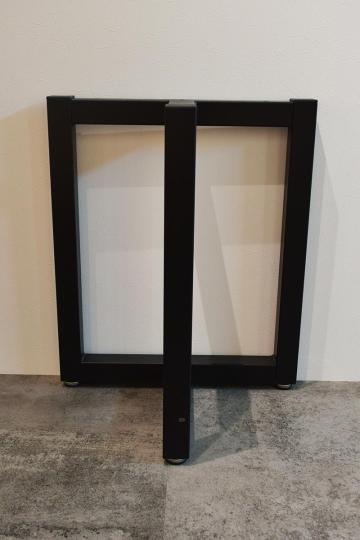 TL1 T字鉄脚（2個セット） テーブル脚 T字脚