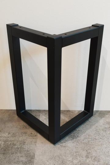 V字鉄脚（2個セット） テーブル脚 V字脚 | 天然木材工房 村上一枚板