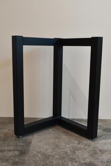 V字鉄脚（2個セット） テーブル脚 V字脚 | 天然木材工房 村上一枚板