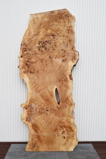 12TGM9111/1853 ポプラ 一枚板 一枚板ダイニングテーブル