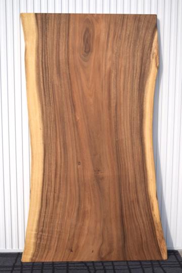 KMM190329/27 モンキーポッド 一枚板 一枚板ダイニングテーブル