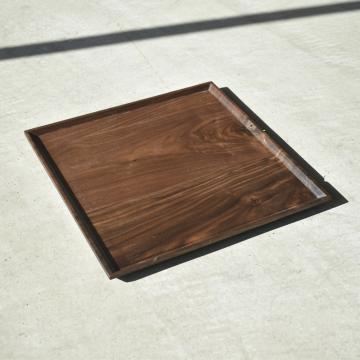 gd0086 スタッキングトレー(ウォールナット） 雑貨 その他雑貨