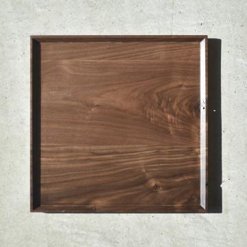 gd0086 スタッキングトレー(ウォールナット）