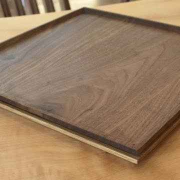 gd0086 スタッキングトレー(ウォールナット） 雑貨 その他雑貨