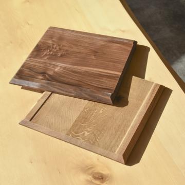 gd0086 スタッキングトレー(ウォールナット） 雑貨 その他雑貨