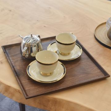 gd0086 スタッキングトレー(ウォールナット） 雑貨 その他雑貨