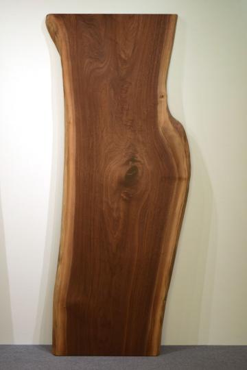 DTK181130/15 ウォールナット 一枚板 一枚板ダイニングテーブル