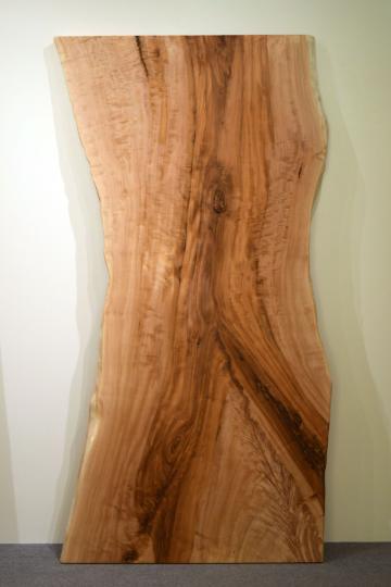 栃 一枚板 一枚板ダイニングテーブル | 天然木材工房 村上一枚板