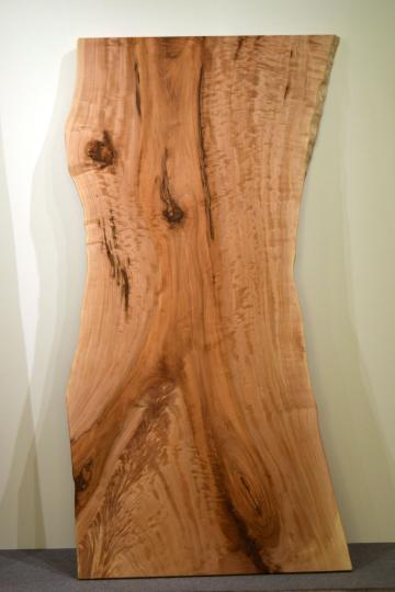 栃 一枚板 一枚板ダイニングテーブル | 天然木材工房 村上一枚板