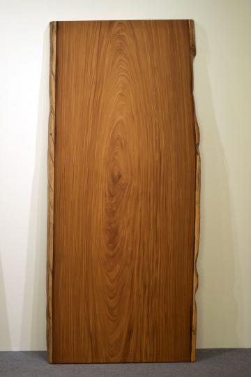 91TMI1380/3 アサメラ 一枚板 一枚板ダイニングテーブル