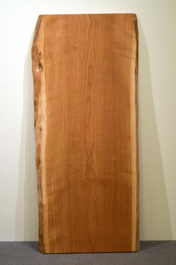 91TGM0180/6 チェリー 一枚板 一枚板リビングテーブル 一枚板ダイニングテーブル