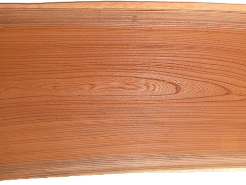 村上一枚板 - 無垢一枚板 取扱樹種紹介:ケヤキ（欅）