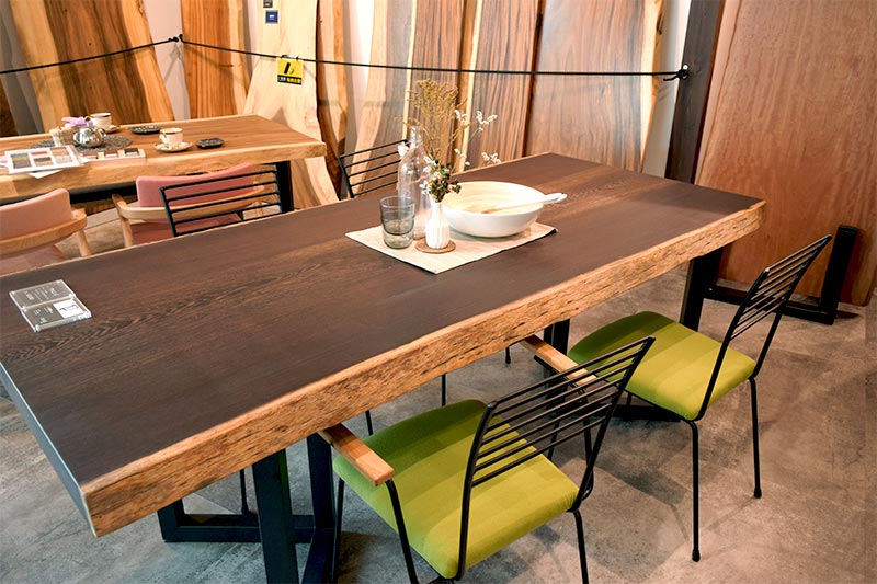 村上一枚板 - 無垢一枚板 取扱樹種紹介:ウエンジ