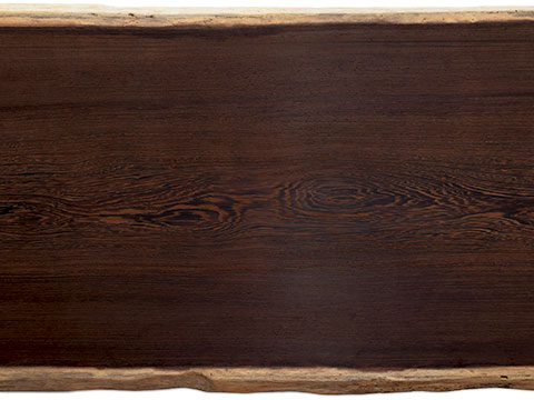 村上一枚板 - 無垢一枚板 取扱樹種紹介:ウエンジ