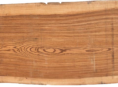 村上一枚板 - 無垢一枚板 取扱樹種紹介:ゼブラウッド